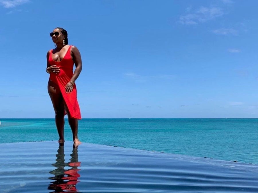 Black Travel Vibes: Take a Dip in the Endless Blue Waters of Antigua
