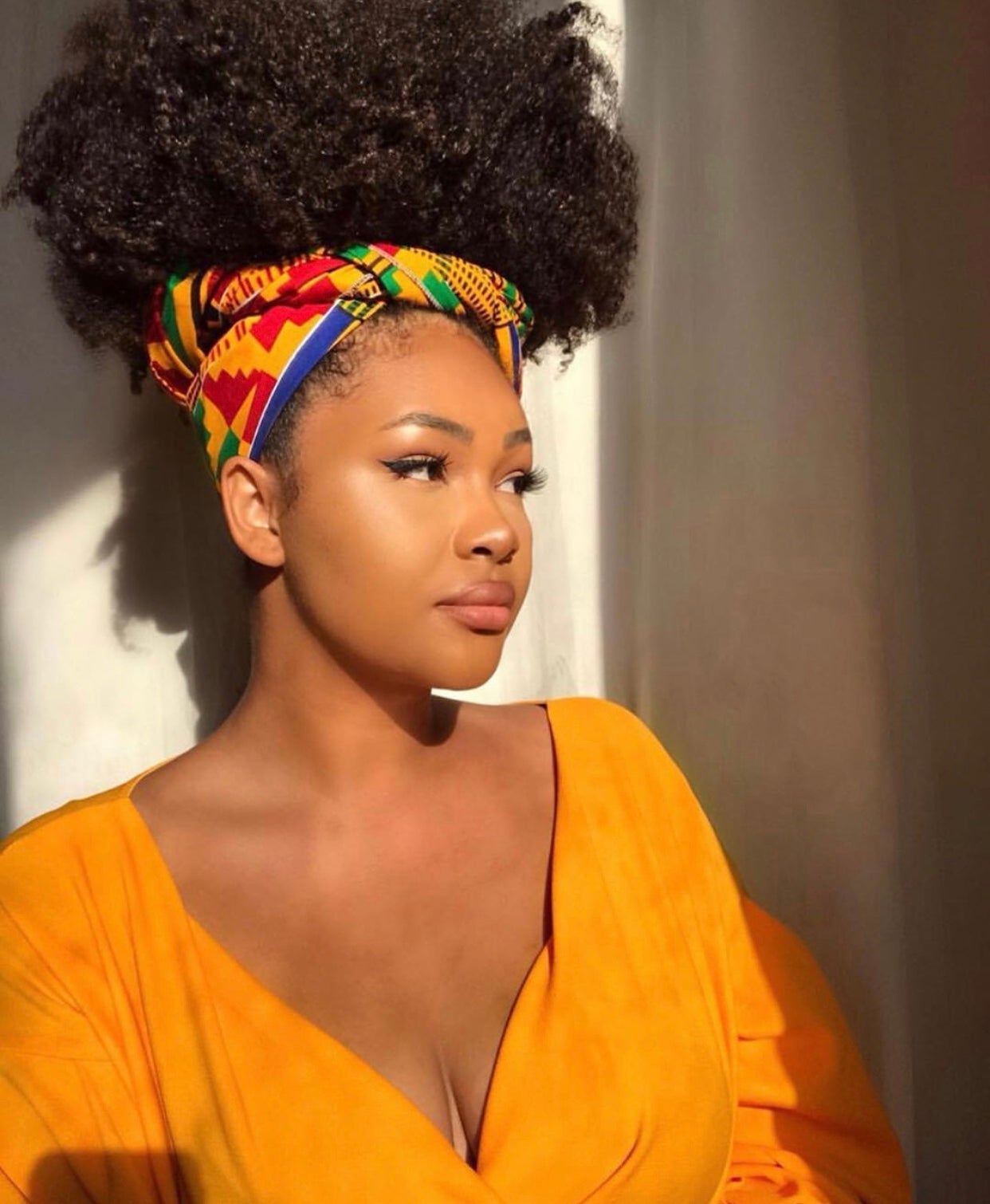 15 Ways To Slay Your Hair In Head Wraps This Summer