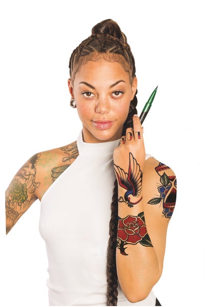 Miryam Lumpini Is Taking On The Male-Dominated World Of Tattooing