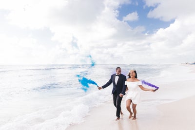 Bridal Bliss: Brooke and Layne’s White-Hot Miami Wedding Was A Real Showstopper
