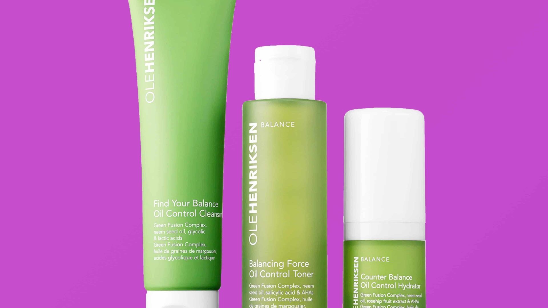 I Tried Ole Henriksen's 'Balance It All' Skin Cleansing Trio and Saw Results in 2 Days