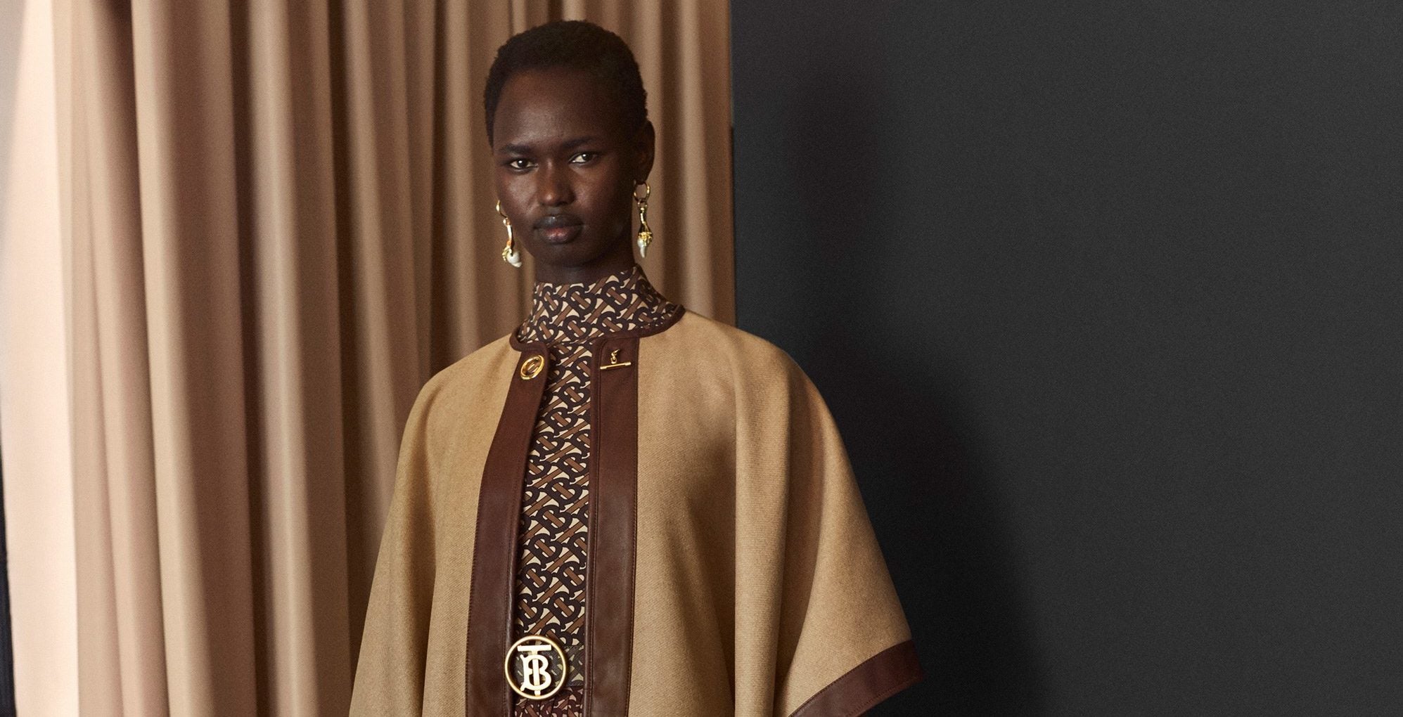 These Luxury Fashion Houses Opted For Natural Black Beauty In Their Resort Collections