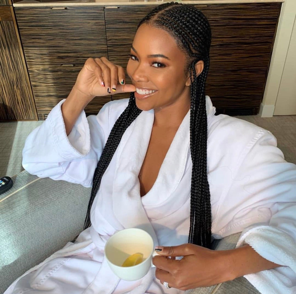 Gabrielle Union Proves Braids Are Perfect For Every Occasion