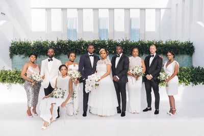 Bridal Bliss: Brooke and Layne’s White-Hot Miami Wedding Was A Real Showstopper