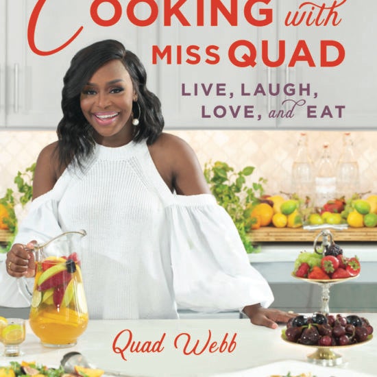 'Sister Circle' Host Quad Webb Dishes on How Her Mom Inspired Her New Cookbook