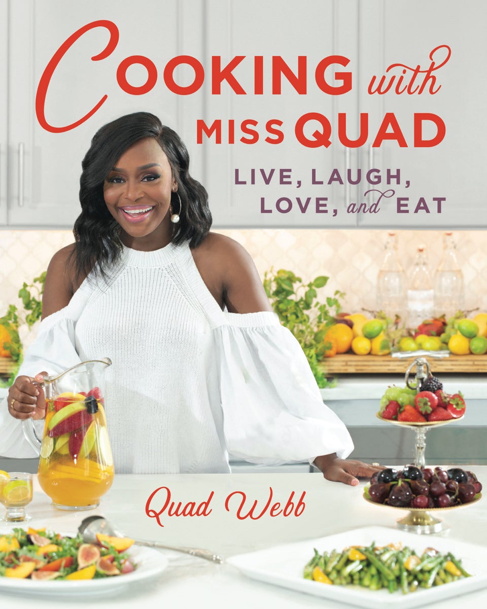'Sister Circle' Host Quad Webb Dishes on How Her Mom Inspired Her New Cookbook