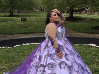 Indiana Teen Honors Brother Killed In Shooting With Stunning Prom Dress