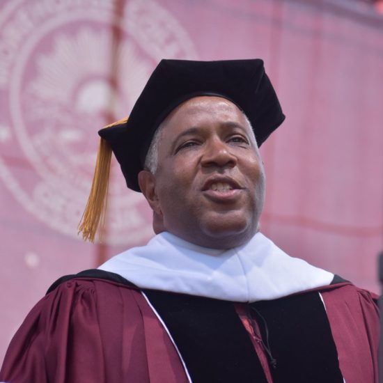 Billionaire Robert F. Smith Vows To Pay Morehouse Class Of 2019’s Student Loan Debt