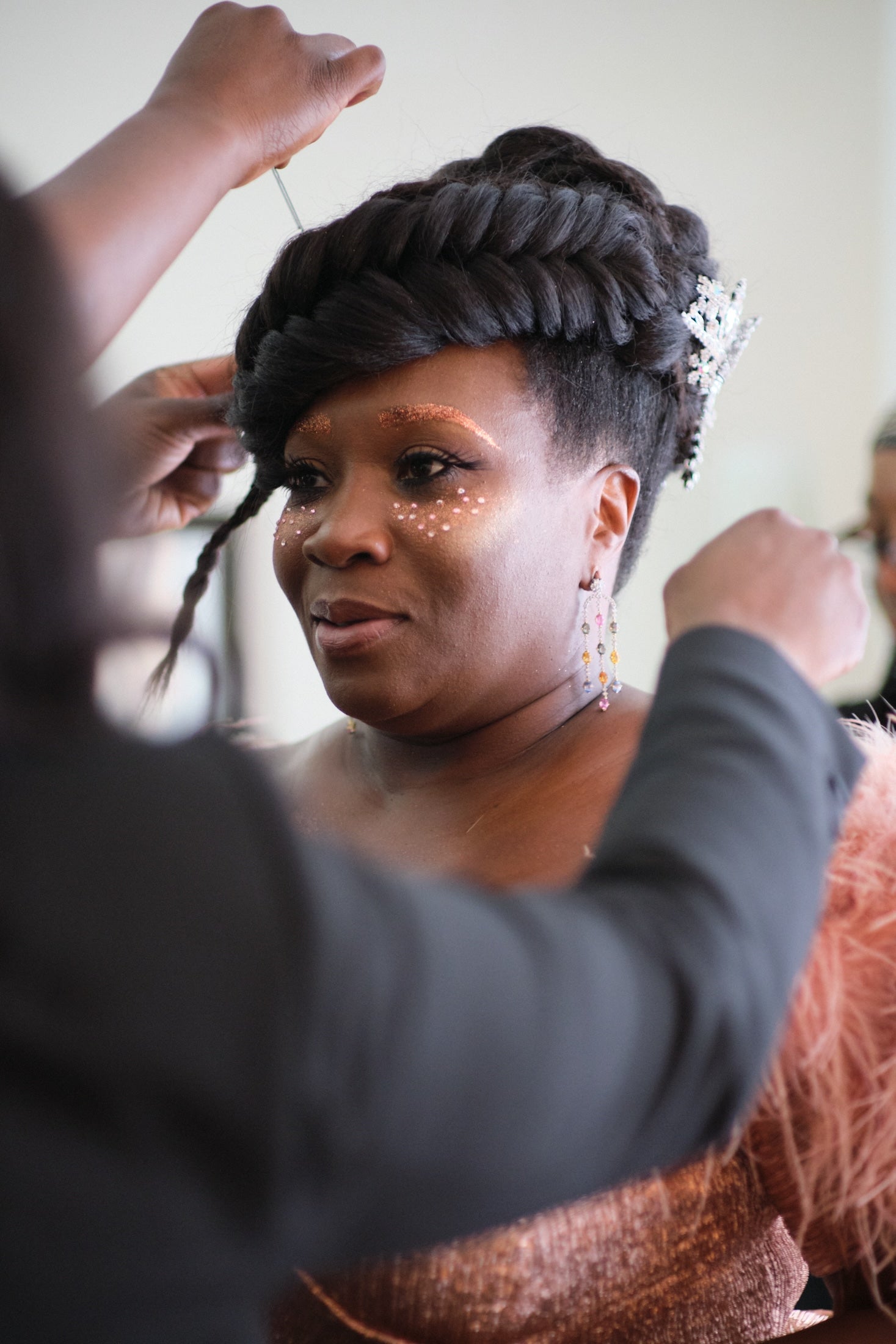 Inside Bevy Smith’s All-Black-Everything Met Gala Look