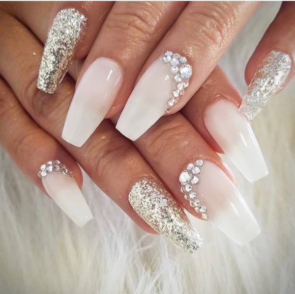 9 Pretty Manicures For Jumping The Broom - Essence