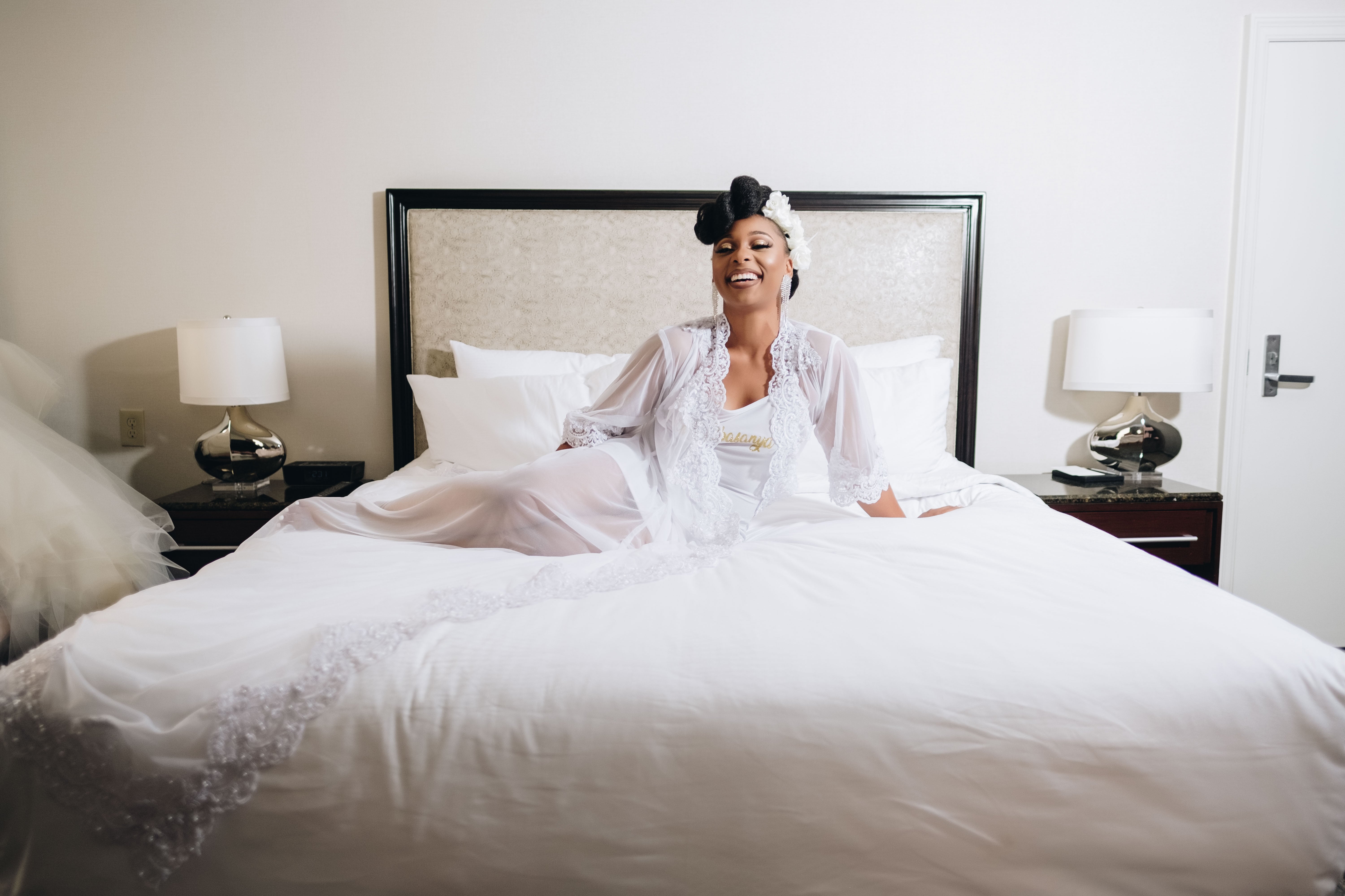 Bridal Bliss: Crystal and Olayinka's Wedding Overflowed With Tradition and Love