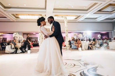 Bridal Bliss: Crystal and Olayinka’s Wedding Overflowed With Tradition and Love