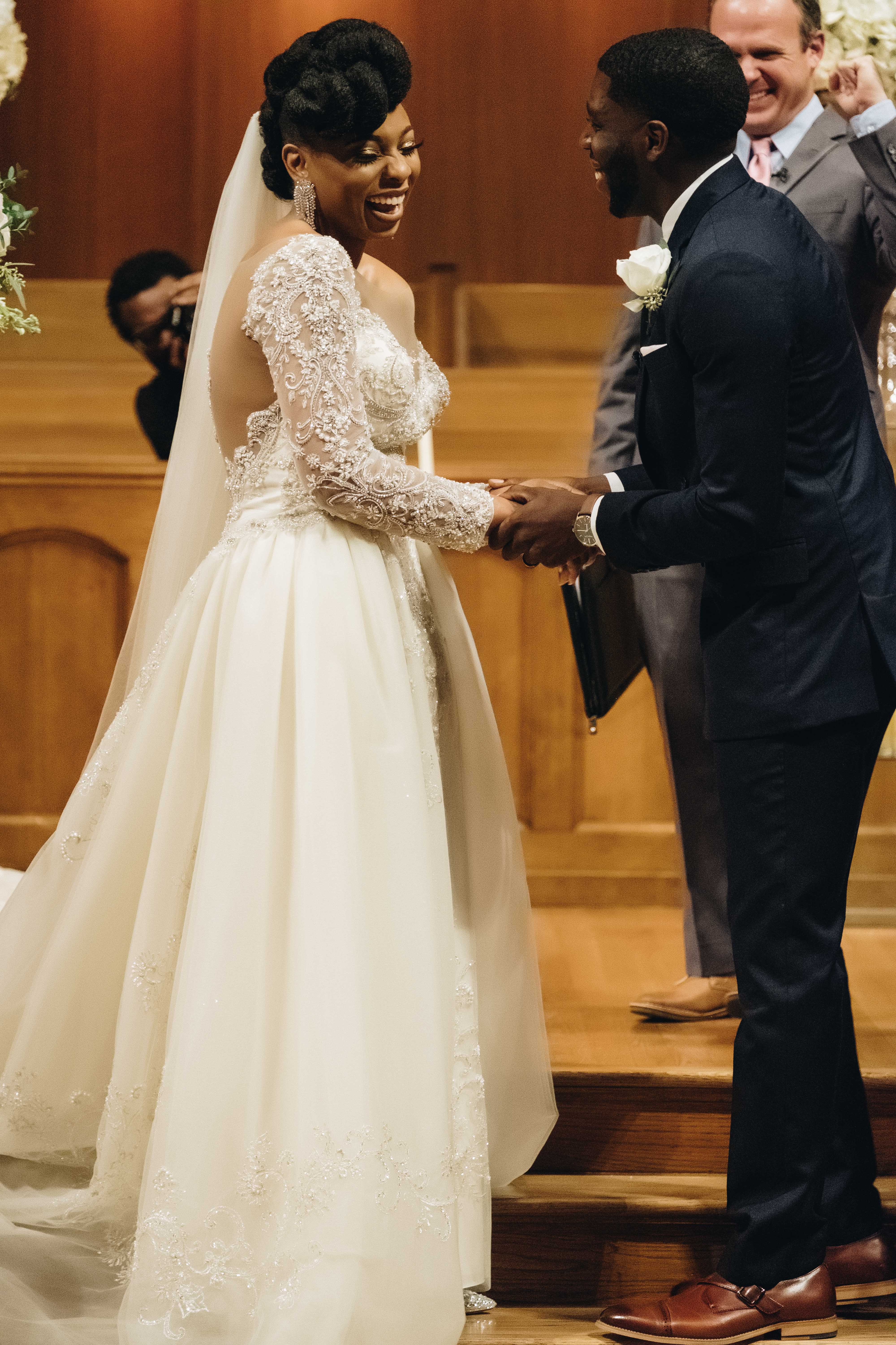 Bridal Bliss: Crystal and Olayinka's Wedding Overflowed With Tradition and Love