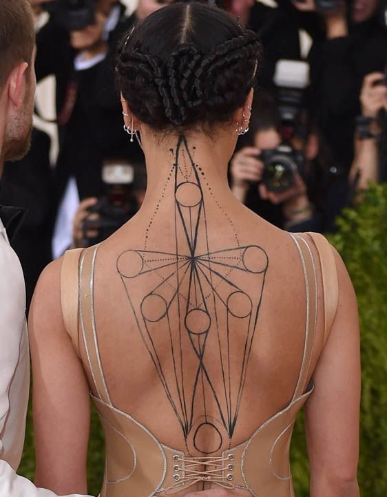 9 Beautiful Hollywood Tattoos Worth Talking About