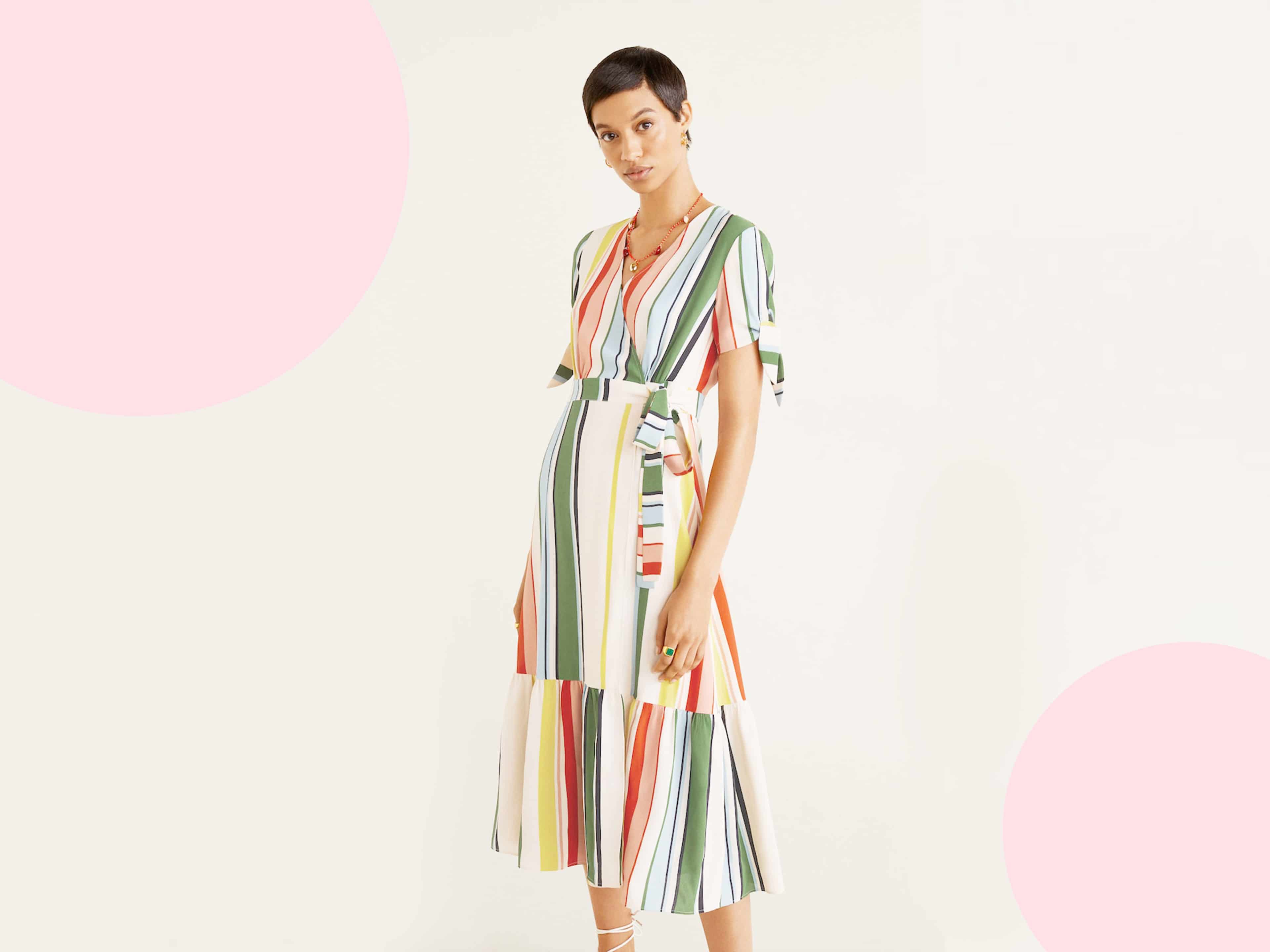 The Wrap Dresses That’ll Stay in Your Wardrobe For Years