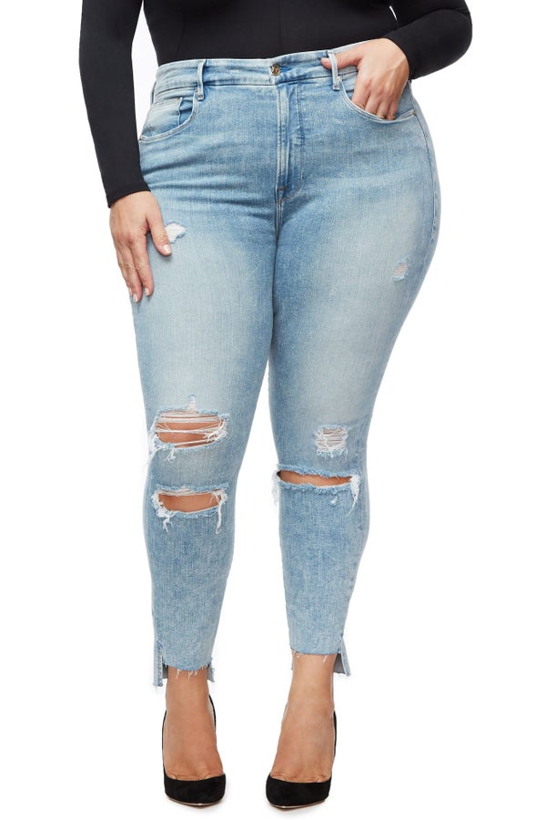 Oh Hey, Curvy Girl! It's Time For A Denim Update And We've Got The ...