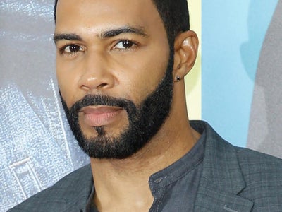 Omari Hardwick Questioned About Kissing Beyoncé