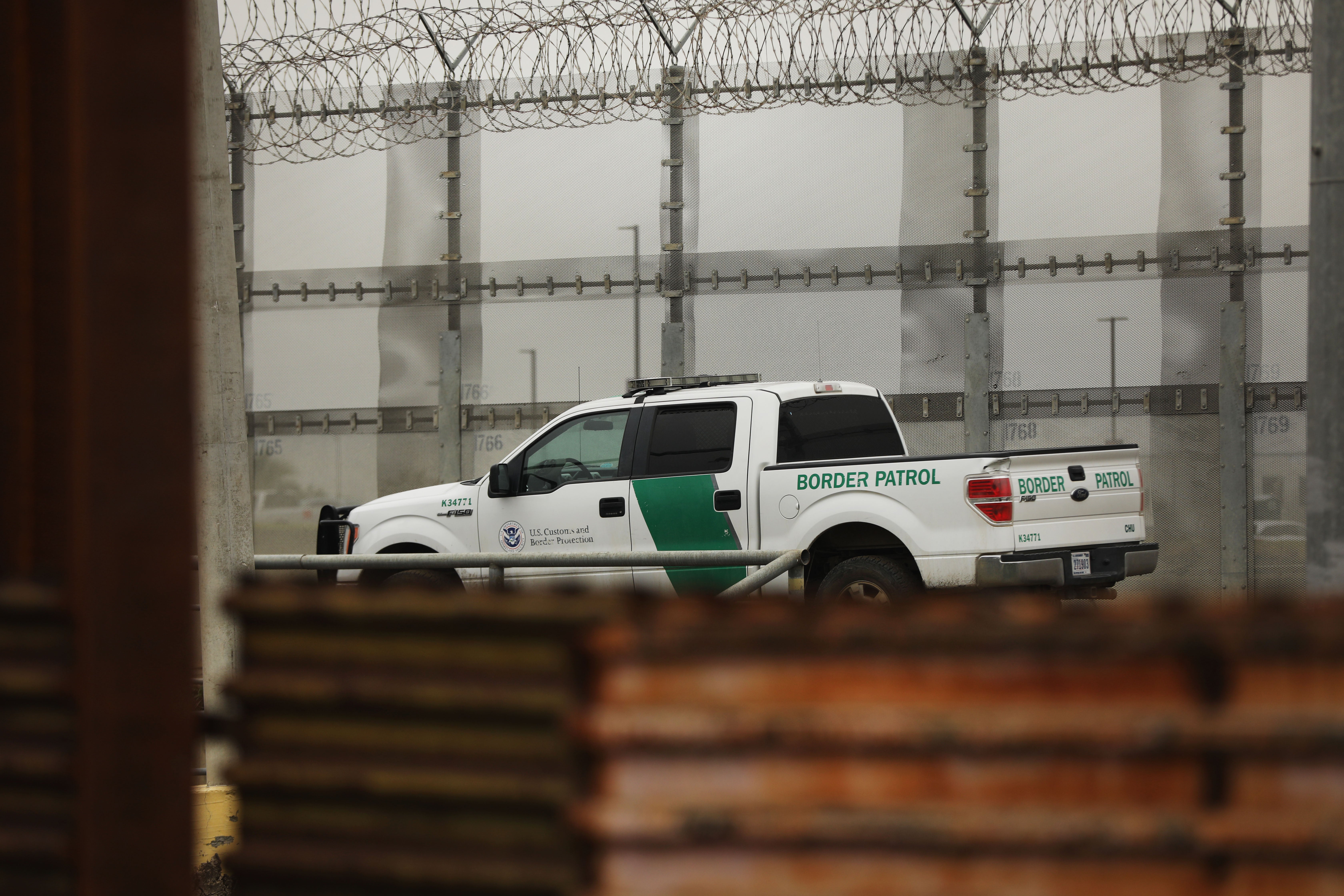 Border Patrol Agent Accused Of Running Over Migrant Sent Texts Calling Migrants 'Subhuman'