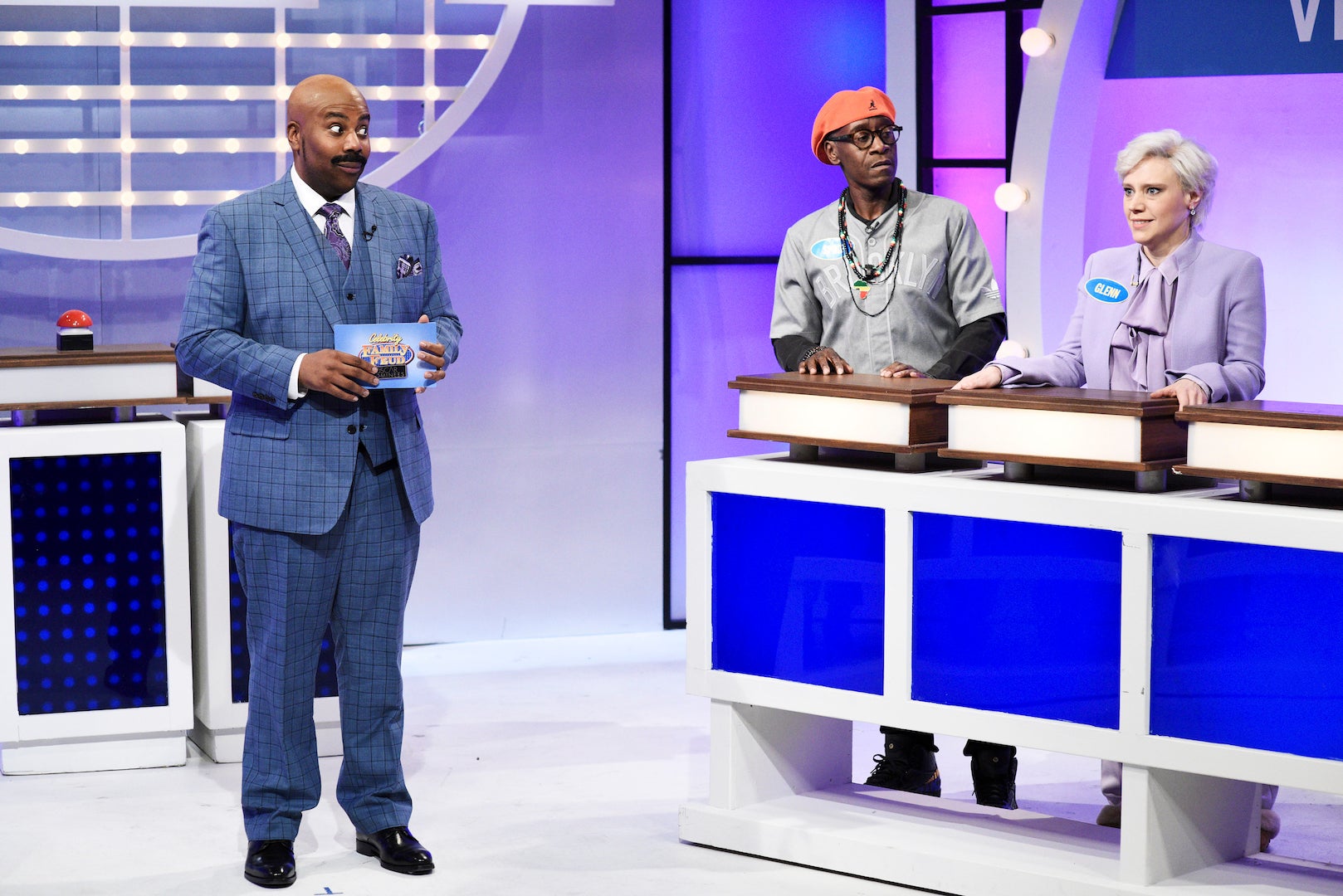Steve Harvey Told Kenan Thompson To 'Watch Yourself' Over 'SNL' Impression, But It Was All Love