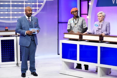 Steve Harvey Jokingly Told Kenan Thompson To ‘Watch Yourself’ Over Impression