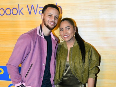 Steph Curry Is ‘Proud’ Of Wife Ayesha Following Honest ‘Red Table Talk’