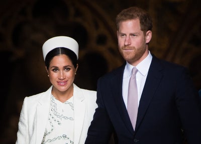 Prince Harry and Meghan Markle Welcome A Baby Boy!
