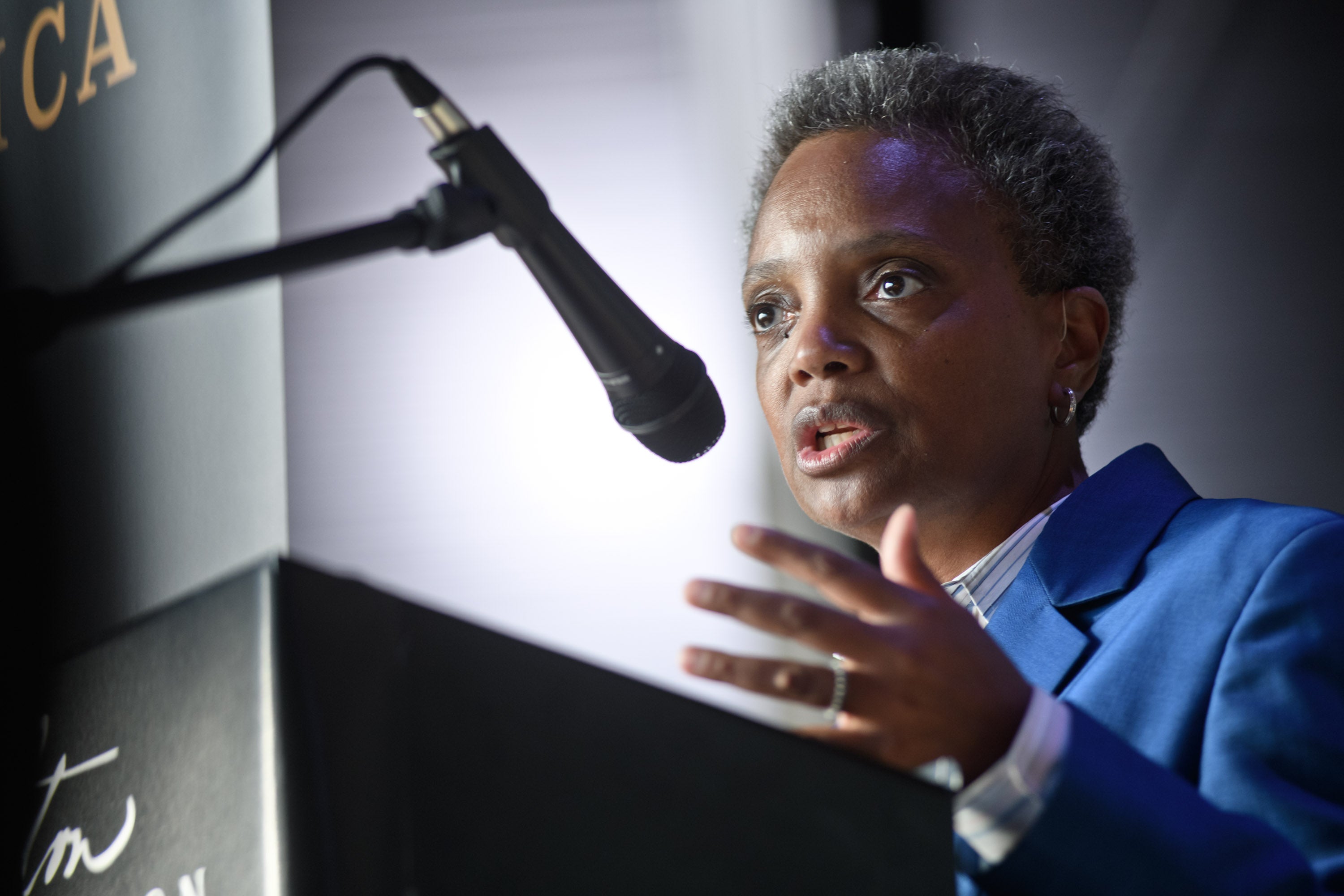 Chicago Mayor Lori Lightfoot: Gang Violence Connected to 'Systemic Disinvestment’ In South, West Sides