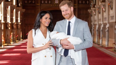 He’s Here! Prince Harry and Meghan Markle Debut Their Baby Boy
