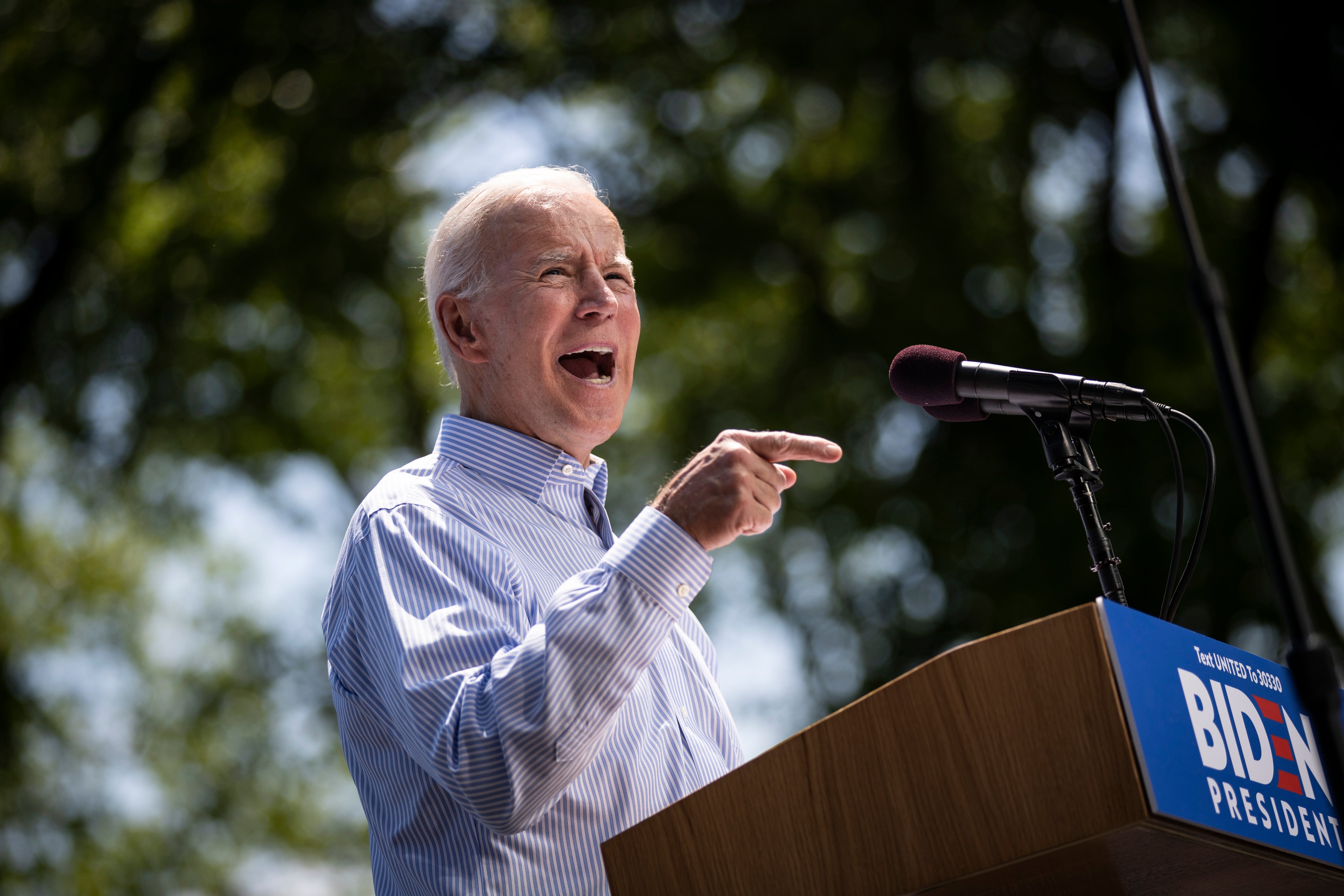 Joe Biden Announces Education Plan To Raise Teacher Pay, Invest In Schools