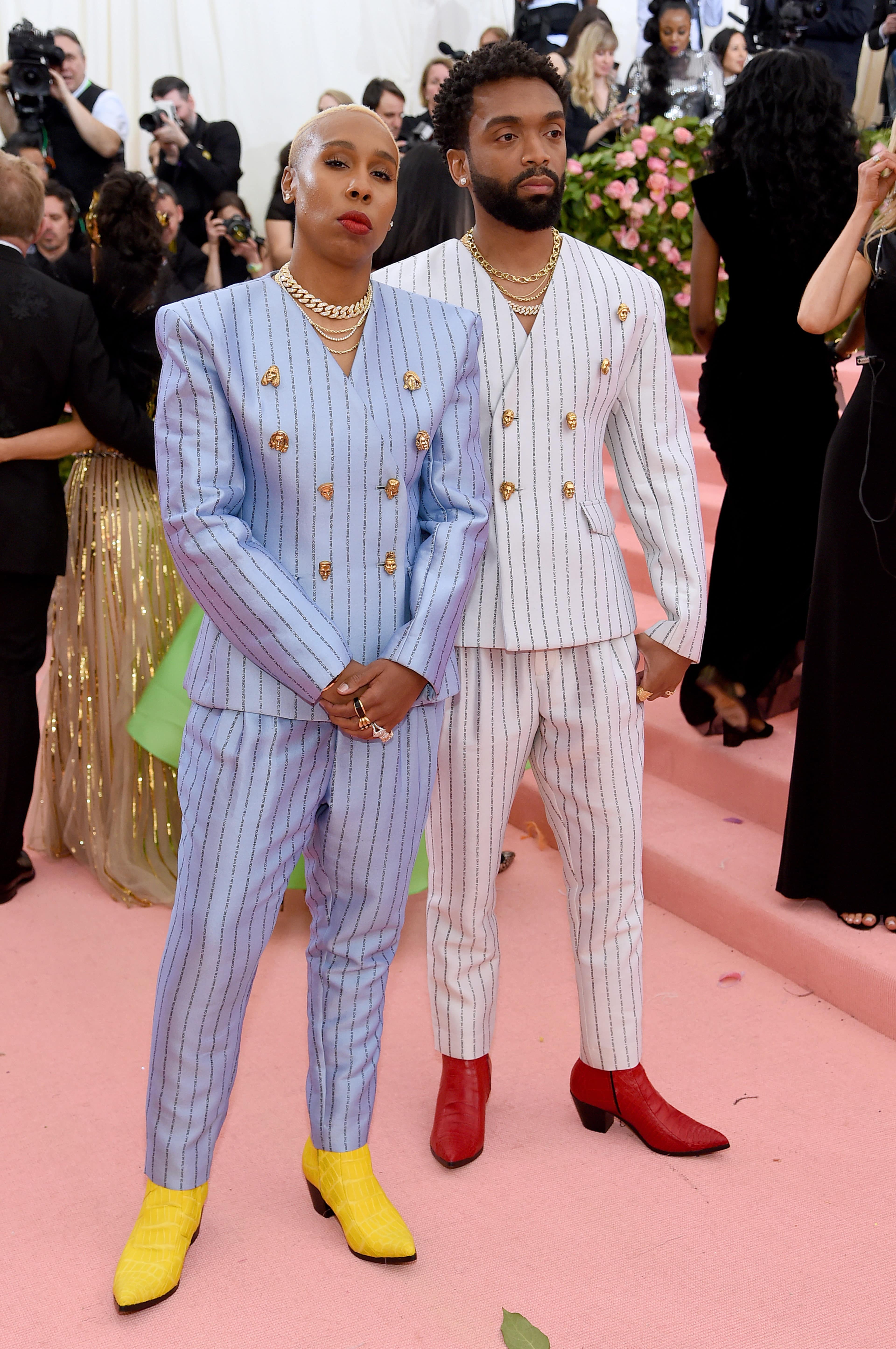 Lena Waithe Honors Ru Paul and Black Drag Queens With Met Gala Look