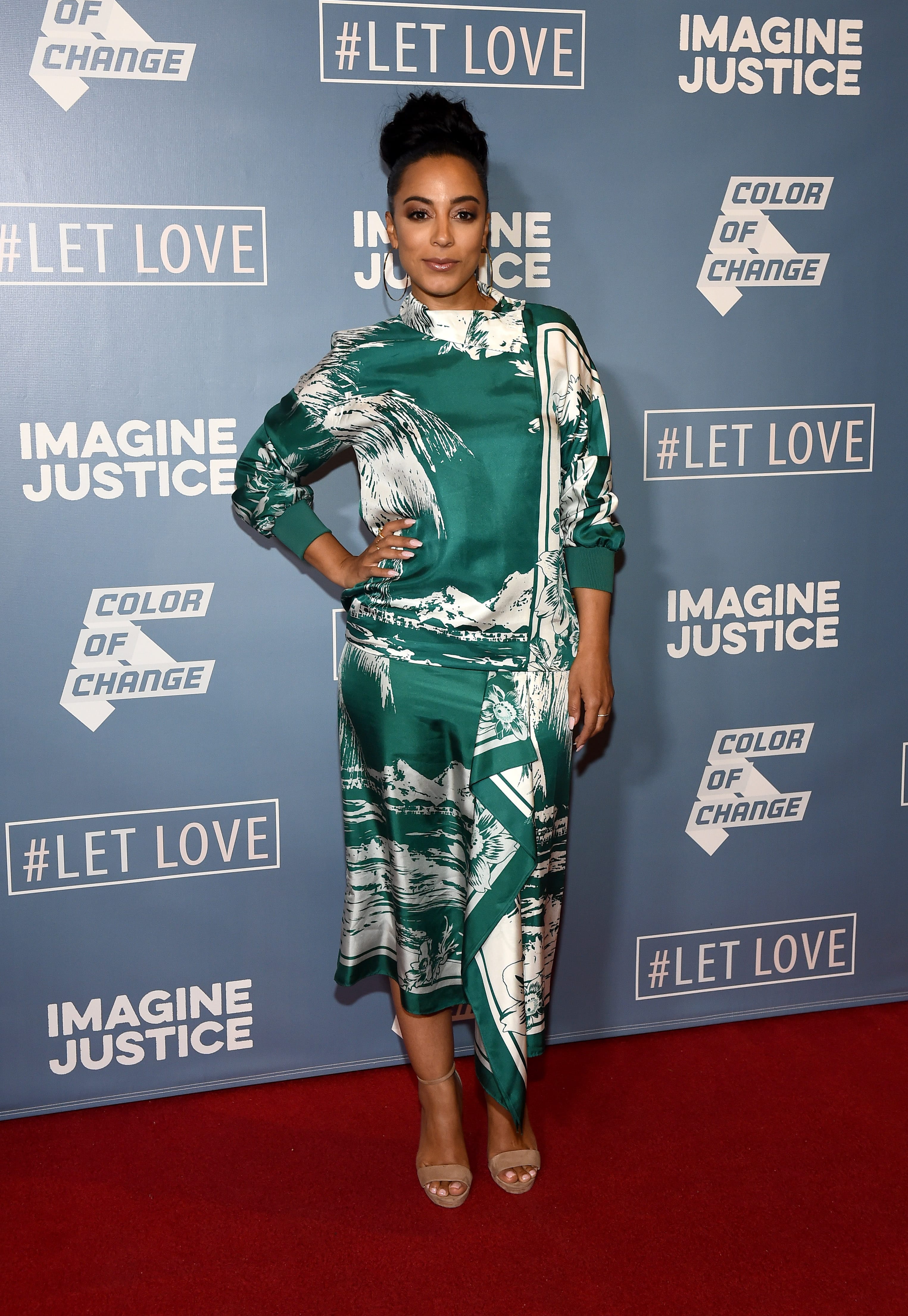 Amanda Seales, Laila Ali, Will Smith, And More Celebs Out And About