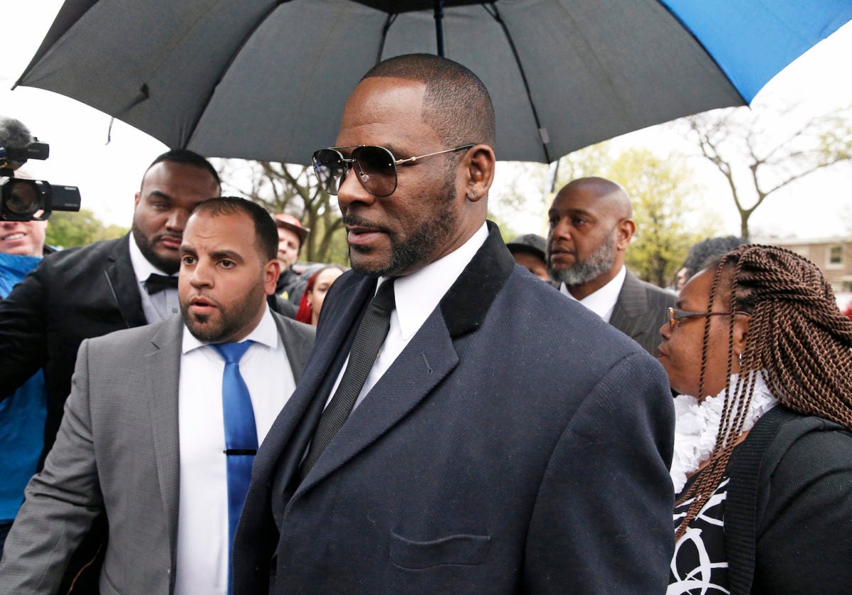 R. Kelly Charged With Recruiting And Taking Underage Girls Across State  Lines For Sex In Federal Indictment - Essence