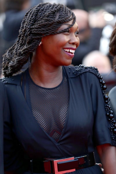 Natural Beauty Was On Display At Cannes Film Festival