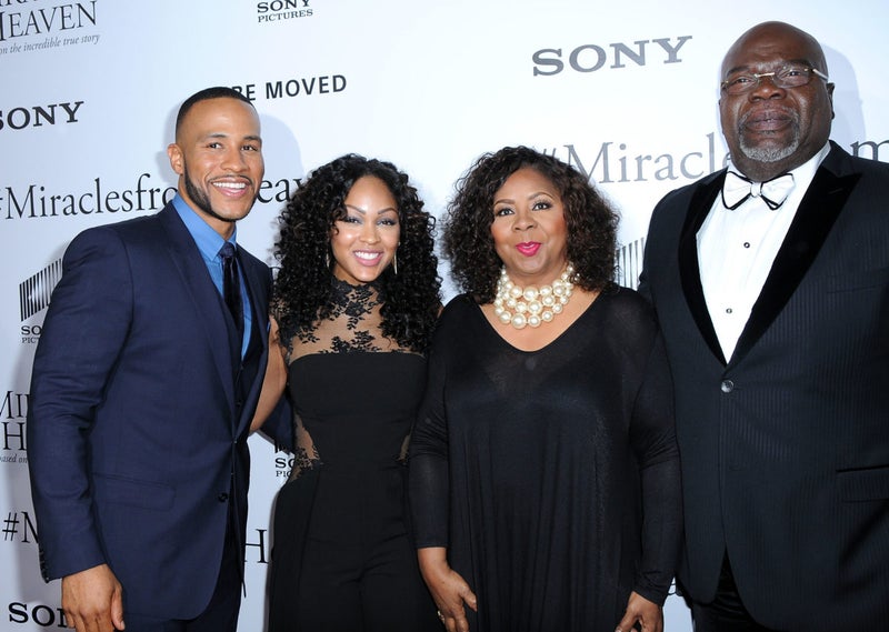 T.D. and Serita Jakes Celebrate 37 Years Of Marriage 'You