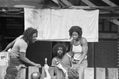 Two Women Of The Move Nine Are Released From Police Custody After 40 Years In Prison