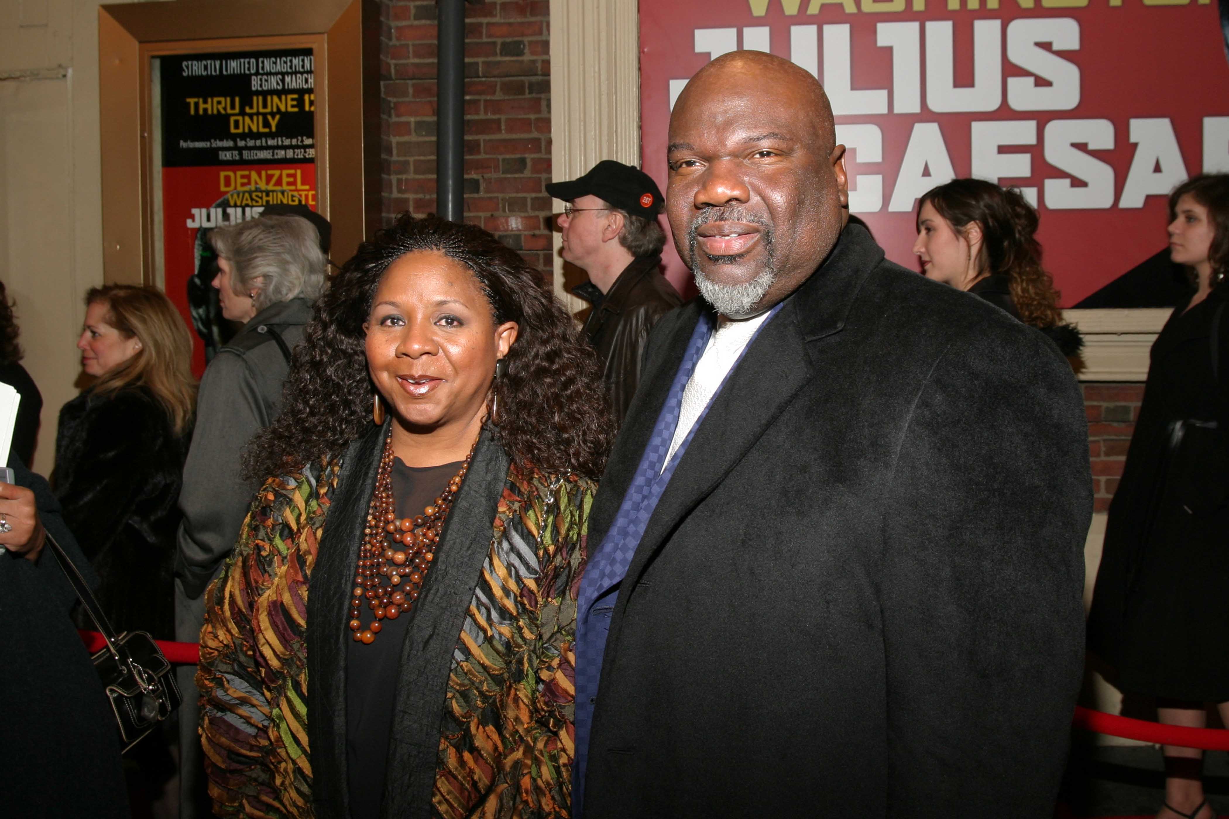 T.D. and Serita Jakes Celebrate 37 Years Of Marriage: 'You Are My Good Thing'