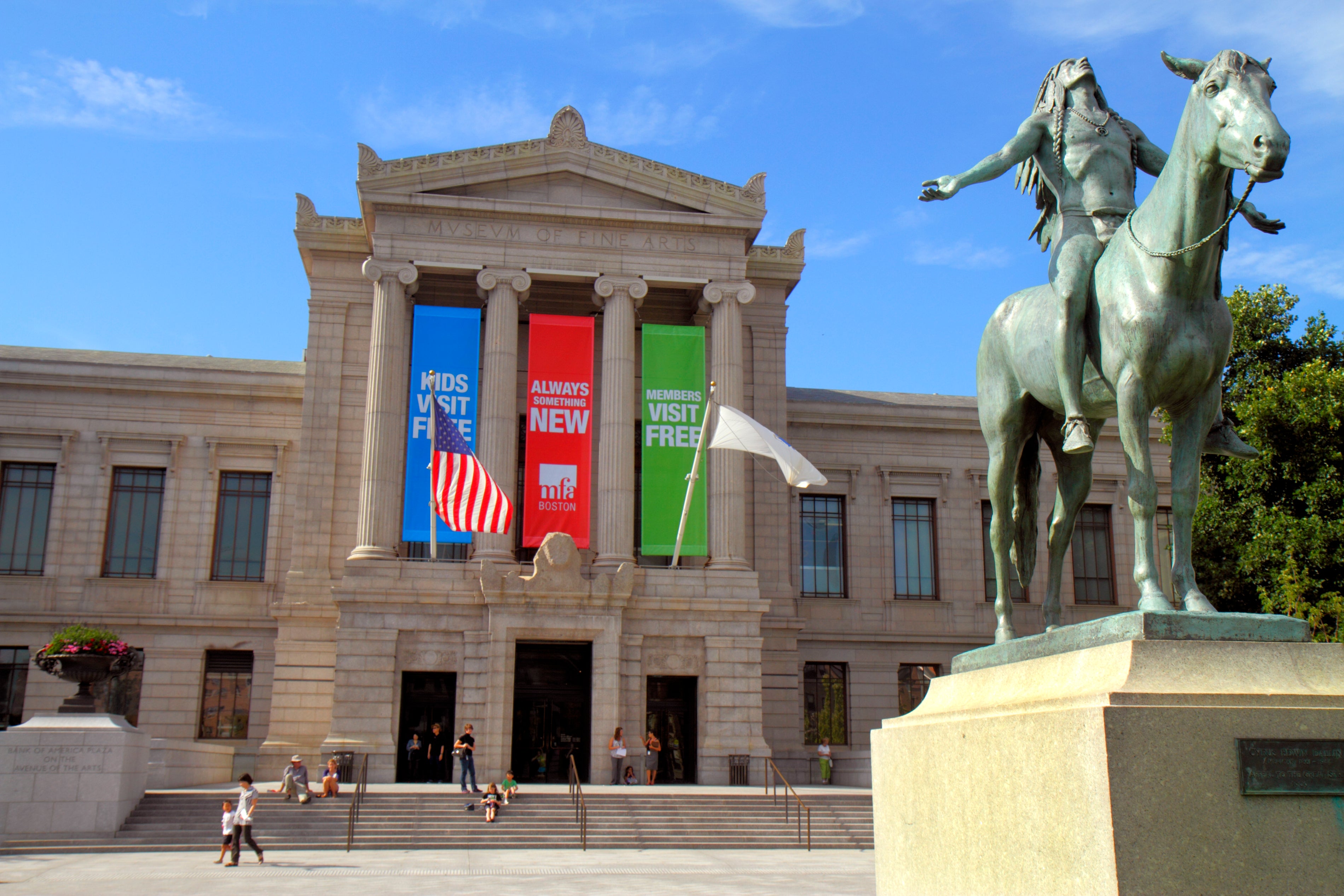 Boston's Museum Of Fine Arts Accused Of Racially Profiling Middle School Students Of Color