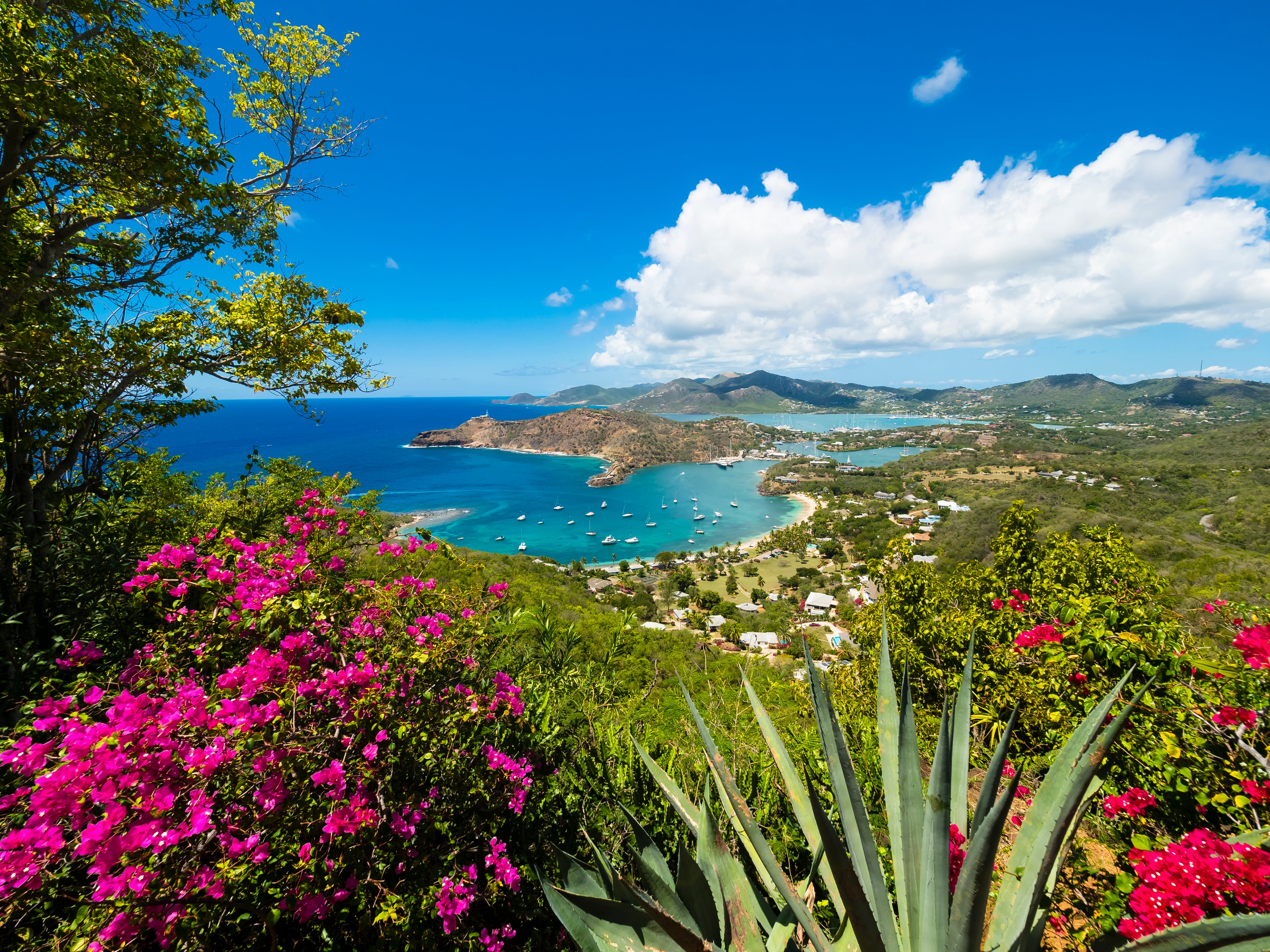 Black Travel Vibes: Take a Dip in the Endless Blue Waters of Antigua