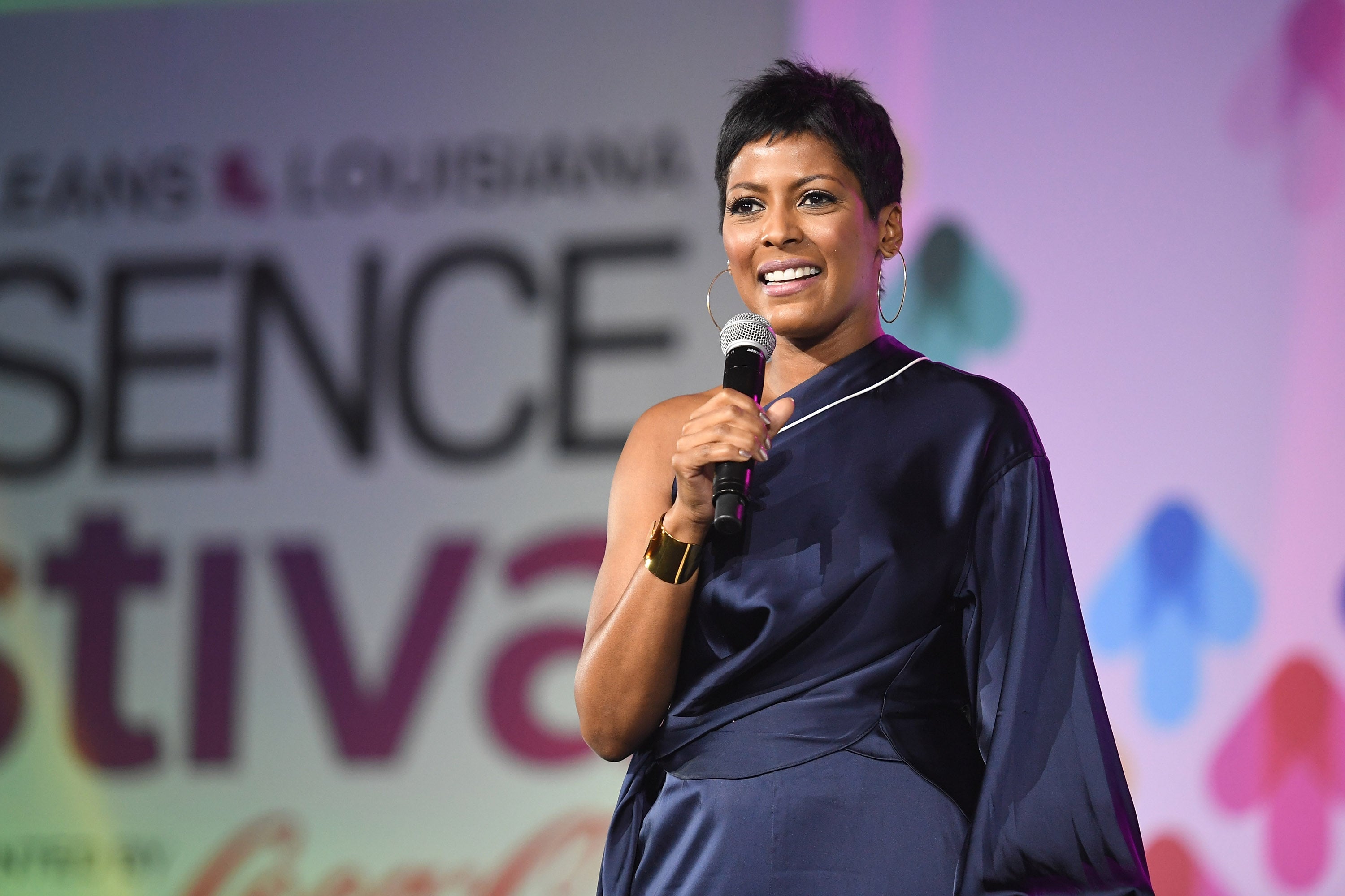 Tamron Hall On Keeping Her Pregnancy A Secret: 'I Was Terrified I Would Lose This Baby'