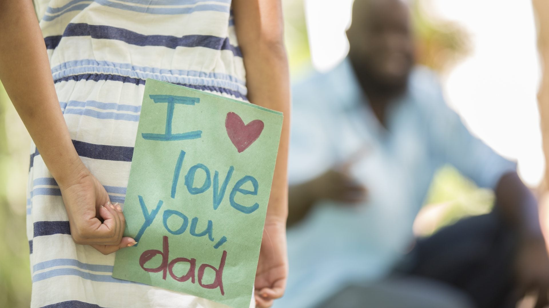 Show Your Appreciation With These Father's Day Cards For Black Dads