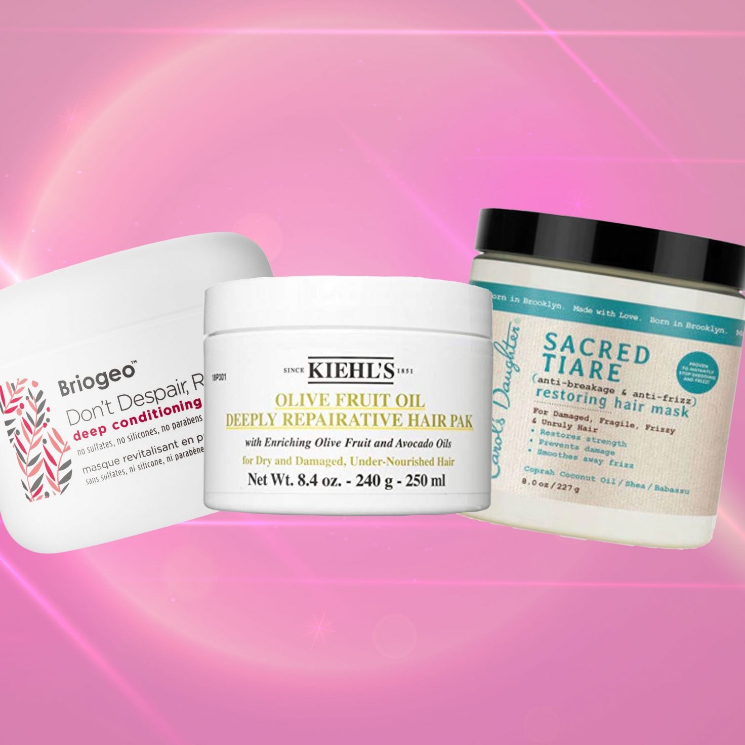 9 Hair Masks That Will Give Coarse Hair Life