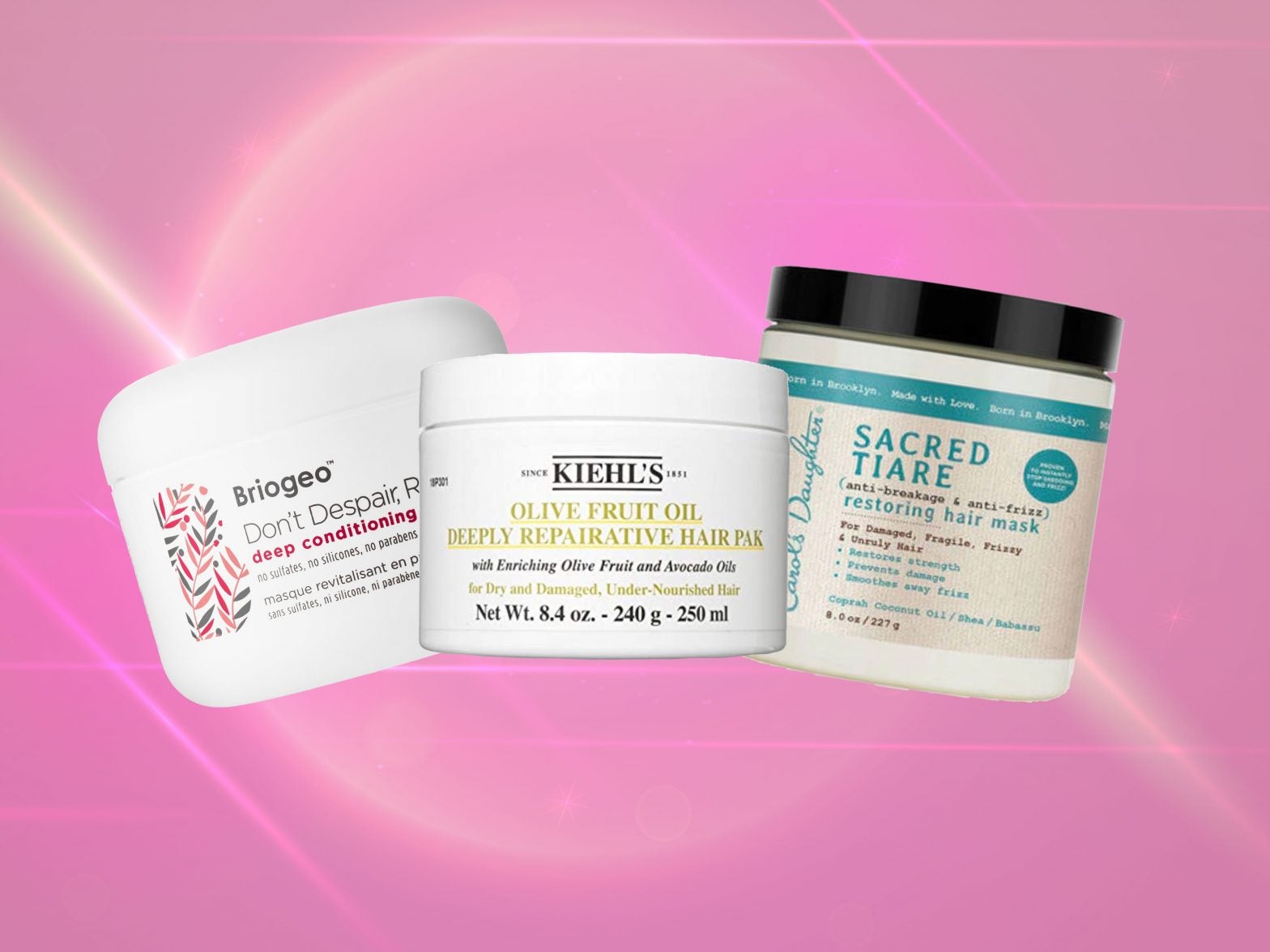 9 Hair Masks That Will Give Coarse Hair Life - Essence