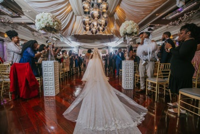 Bridal Bliss: Prezzie and Ty’s Lit Reception Was A Wedding Party To Remember