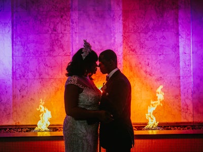 Bridal Bliss: Prezzie and Ty’s Lit Reception Was A Wedding Party To Remember