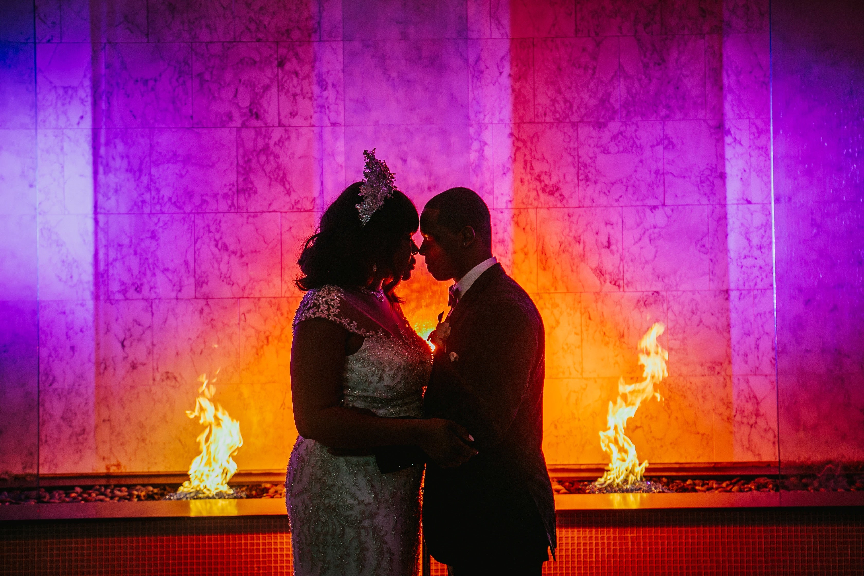 Bridal Bliss: Prezzie and Ty's Lit Wedding Reception Was A Party To Remember