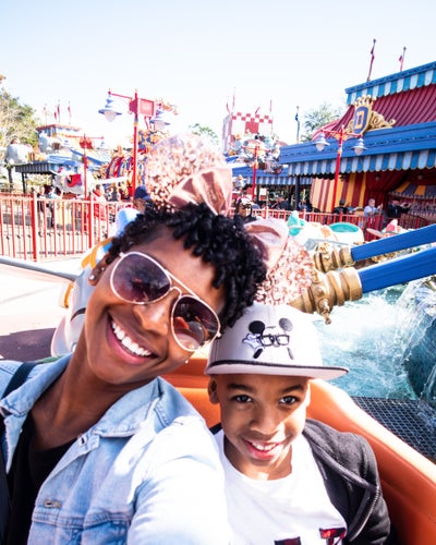 Our Favorite Curly Girl Jessica Lewis Shares Magical Moments That Last A Lifetime At Walt Disney World