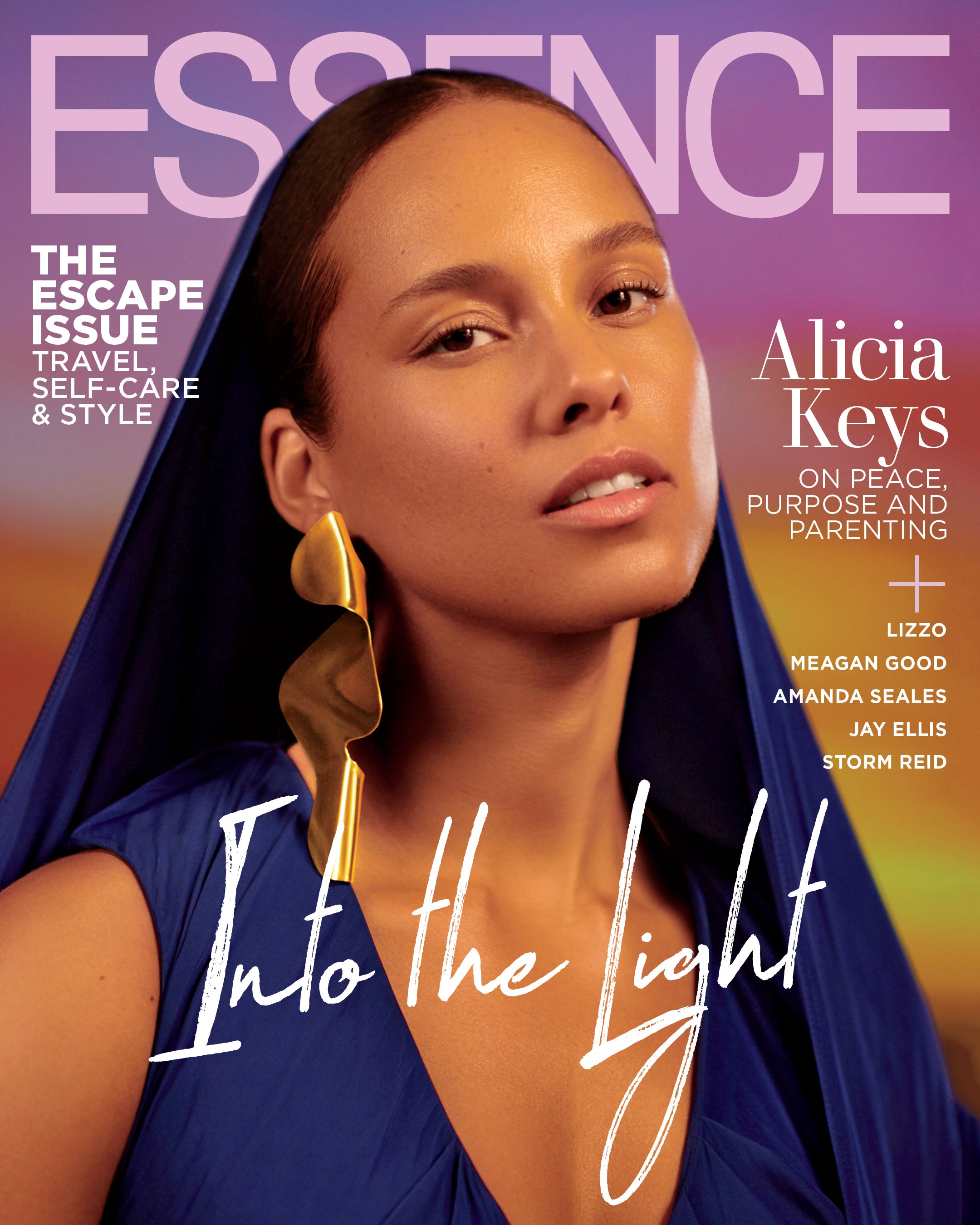 Alicia Keys Steps Into The Light