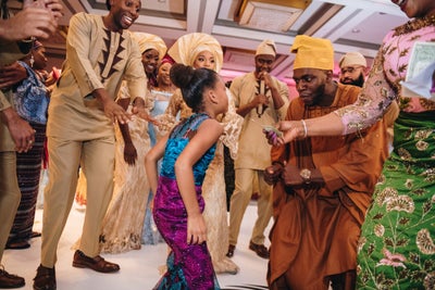 Bridal Bliss: Crystal and Olayinka’s Wedding Overflowed With Tradition and Love