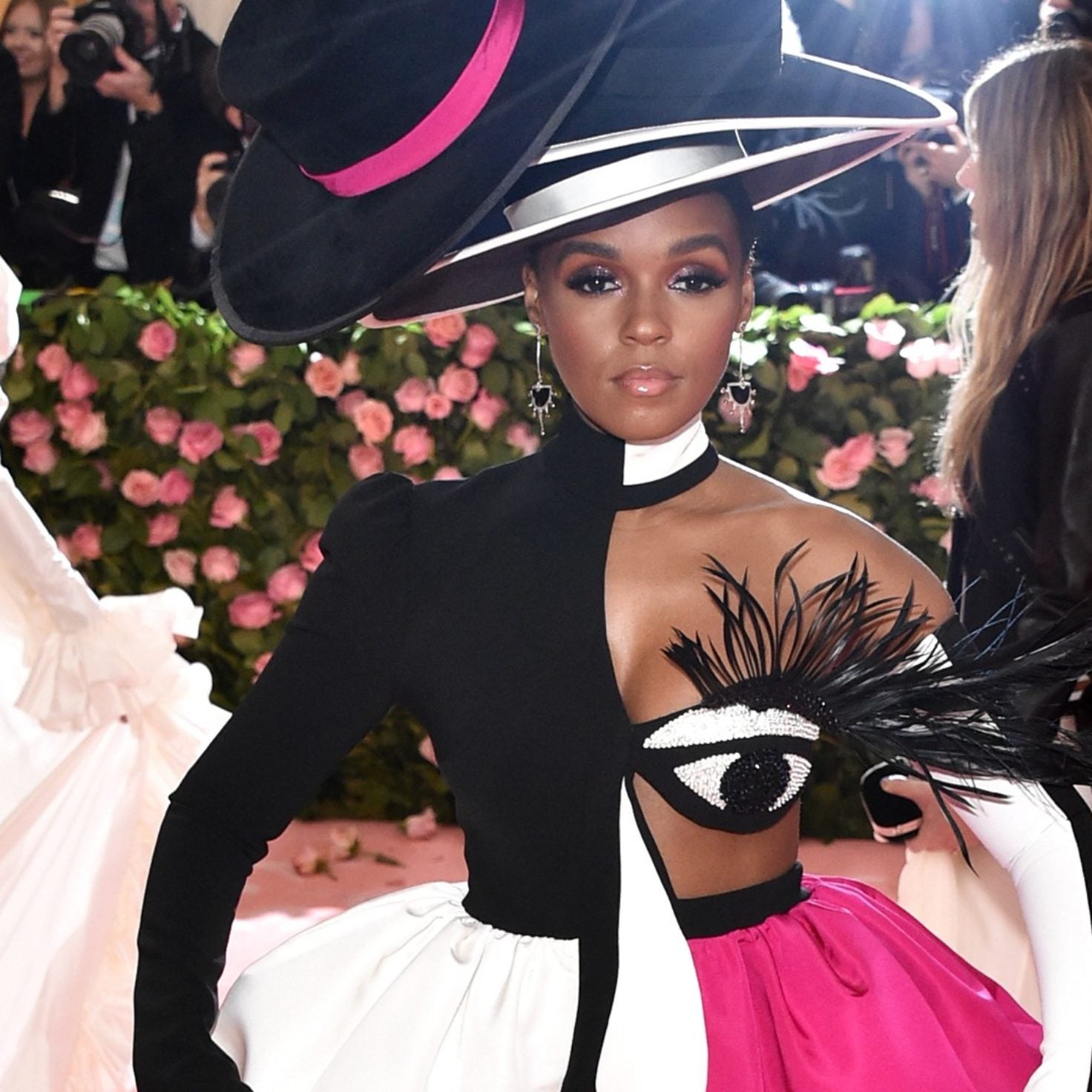 BEAUTY BREAKDOWN: Janelle Monae's Fruit Pigmented Met Gala Makeup
