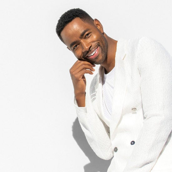 Jay Ellis Is White Hot In Summer's Coolest Hue